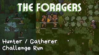 The Foragers  No farming  Hunter Gatherer Nomadic RimWorld Challenge  Day 4 Full VOD [upl. by Berenice]