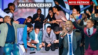 AMASENGESHO by Niyo Patrick ampAime Elyse IGISIRIMBA OFFICIAL VIDEO0783404720 [upl. by Servetnick754]