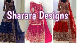 Latest Sharara Suit Designs for Wedding Trending Sharara Designs 2024 Sharara Suits for Girls [upl. by Ardnikal934]