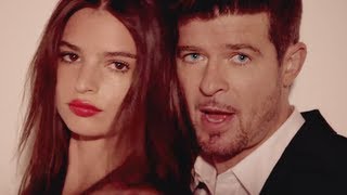 Blurred Lines Video  Robin Thicke  Sexist [upl. by Bissell691]