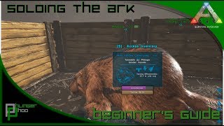 Soloing the Ark S4E13 CastoroidesBeaver Taming [upl. by Chaffinch841]