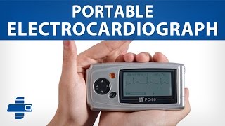 Portable Electrocardiograph ECG 902PC80A [upl. by Ysiad]