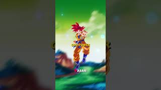 Could Cabba Be Stronger Than Super Saiyan 4 Gogeta dragonball anime shorts [upl. by Mosra24]