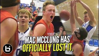 Seriously What is Wrong with Mac McClung [upl. by Ivory398]