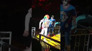 UniverSoul Circus clowns [upl. by Aikehs]