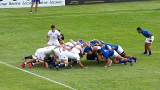 Highlights England v Samoa match day 1 of the World Rugby U20s [upl. by Manoff]