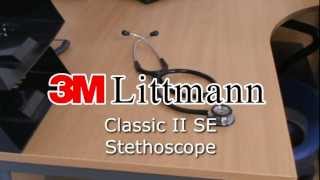 3M Littmann Classic II SE Stethoscope [upl. by Valdes]