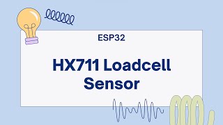 ESP32 Loadcell HX711 [upl. by Yuille]