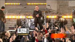 U2  Ill Go Crazy If I Dont Go Crazy Tonight Live Fordham University HD  High Quality [upl. by Petra490]