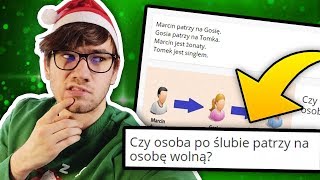 80 OSÓB nie potrafi rozwiązać tej PROSTEJ ZAGADKI  QUIZY 03 [upl. by Neneek]