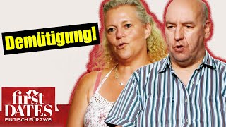 SIE DEMÜTIGT IHN SUPER TRAURIG  First Dates [upl. by Yokum]