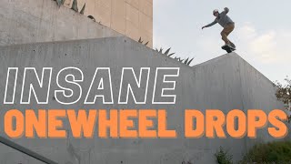 You Can Do THAT on a Onewheel XR INSANE Drops with Dom Williams [upl. by Pack]