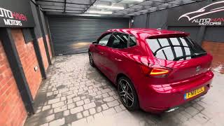 Seat Ibiza 15 TSI EVO FR 150bhp Euro 6  Autohaven [upl. by Eanat772]