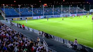 Real Madrid Castilla  FC Barcelona B 32 Resumen 250812 J2 [upl. by Bedell]