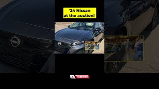 Low Mileage Nissan Sedan Auction Win From Dealer to Auction 🚗 subastadecarros [upl. by Hama]