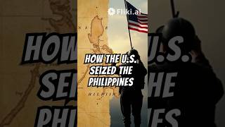 How the US Seized the Philippines A War for Power shorts history war [upl. by Akamahs866]