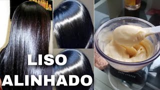 SELAGEM CASEIRA  CABELO ESPELHADO DESMAIADO ALINHADO E SEM VOLUME [upl. by Aubigny]