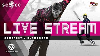 T20 LIVE STREAM Somerset vs Glamorgan [upl. by Tenaj]