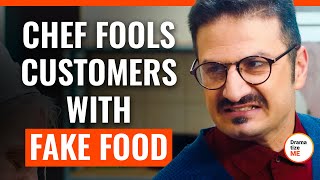 Chef Fools Customers With Fake Food  DramatizeMeSpecial [upl. by Kolnos]