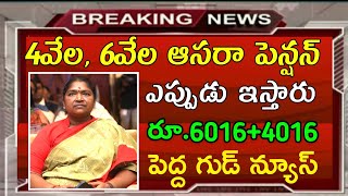 aasara Pension 40166000 డబ్బులు విడుదల  aasara pension latest news  cheyutha aasara pension [upl. by Aileduab19]