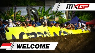 Welcome  MXGP of Lombok 2024 MXGP Motocross [upl. by Ianthe68]