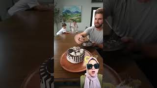 KUE AJAIB cake comedy funny chocolate dessert [upl. by Lyall]