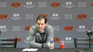 Postgame Presser Drew Love and Missi Meet with Media after Win at Oklahoma State  Baylor MBB [upl. by Estele]