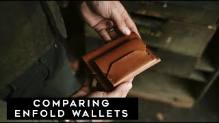 Enfold Wallet Lineup Comparison [upl. by Inacana655]