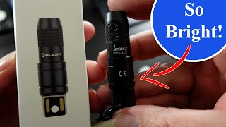 Everyone should have one of these Olight Mini 2 Review [upl. by Teeniv]