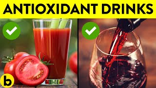 12 High Antioxidant Drinks That You Should Drink More Often [upl. by Lisetta593]