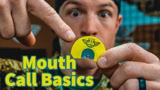 How to use a TURKEY Mouth call  THE BASICS [upl. by Schweitzer824]