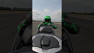 Fastest speed dragged behind a motorcycle 🏍️ 25672 kmh 15952 mph by Jonny Davies jdstunts [upl. by Jaymie]