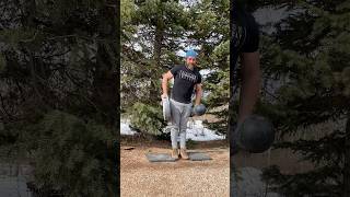 70lb plate pinch  145lb Inch dumbbell [upl. by O'Donnell620]