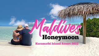 Our Maldives Honeymoon  Kuramathi Island Resort  March 2022  QampA  4K [upl. by Corly343]