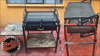 Como hacer una Parrilla Giratoria paso a paso  Homemade Rotating Grill [upl. by Alexander]