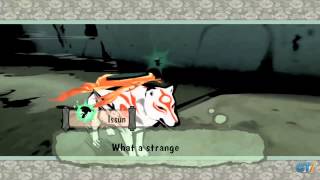 Okami HD GC 2012 HD Gameplay Trailer [upl. by Eey897]