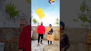 Catching gift box bicycle toffee amp eating icecream  Funny magical vfx 😄 [upl. by Thomas]