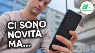 TANTE POTENZIALITÀ e scelte INCOMPRENSIBILI Sony Xperia 1 VI [upl. by Eannyl201]