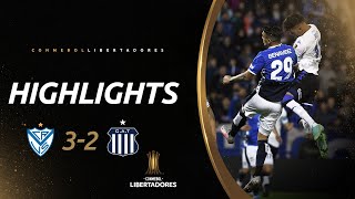 VÉLEZ vs TALLERES 32  RESUMEN  CONMEBOL LIBERTADORES 2022 [upl. by Iahc718]