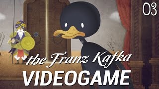 THE FRANZ KAFKA VIDEOGAME • 03  Willkommen in Amerika  Lets Play [upl. by Bauske]