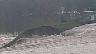 Wixom lake dam failure Edenville MI 3 [upl. by Ilehs]