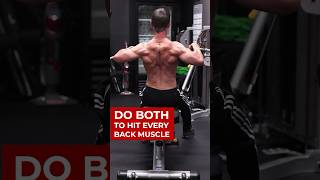 How To Target EVERY Muscle in Your Back One Exercise [upl. by Einal504]