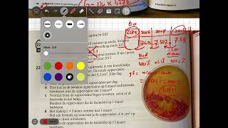 4 Havo  wiskunde A 53 Exponentiële formules opstellen [upl. by Phip]