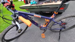 Kona Electric Mountain Bike amp Landcruiser Review [upl. by Meakem]