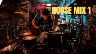 House Mix 1  Matt McGuire Drum Cover [upl. by Cain545]