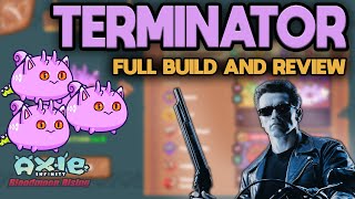 terminator build Reptile RBP  Axie infinity [upl. by Krispin]