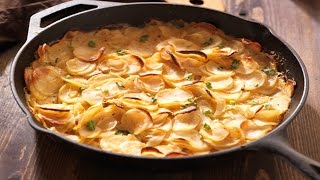 Gratin dauphinois غراتان البطاطس دوفينوا [upl. by Melia]