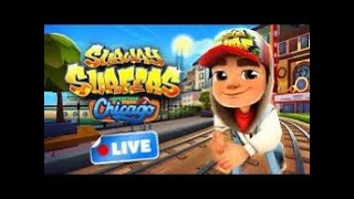 Subway Surfers is Live on subwaysurfers livefeed Logu Gaming [upl. by Ybbed]