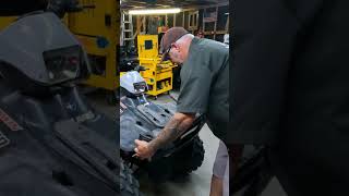 Polaris Sportsman 700  Tearing it Down polaris shorts shortvideo short diy howto [upl. by Milurd268]