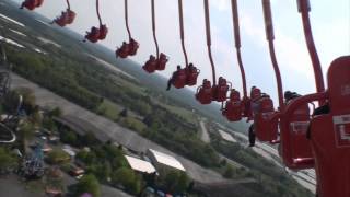 WindSeeker at Carowinds Official OnRide POV [upl. by Ahsieki566]